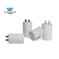 CBB60 450V 8.0UF Condensador de motor de bomba de água 50 / 60Hz RoHS 250 terminais