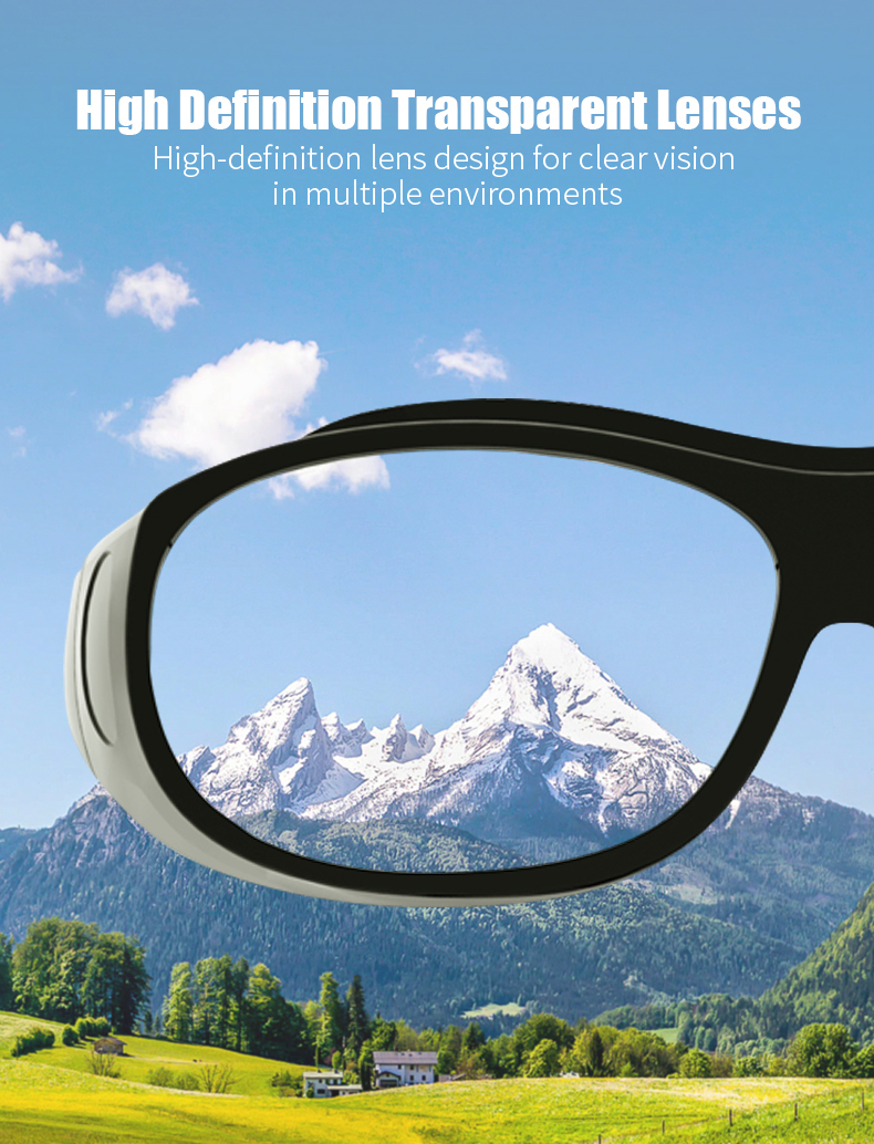 Factory Wholesale Safety glasses CE Certified Anti Fog Clear Lens Protective Eyewear Impact Resistant Scratch Free UV400 PC Work Goggles for Men and Women Construction Workshop Lab PPE Eye Protection