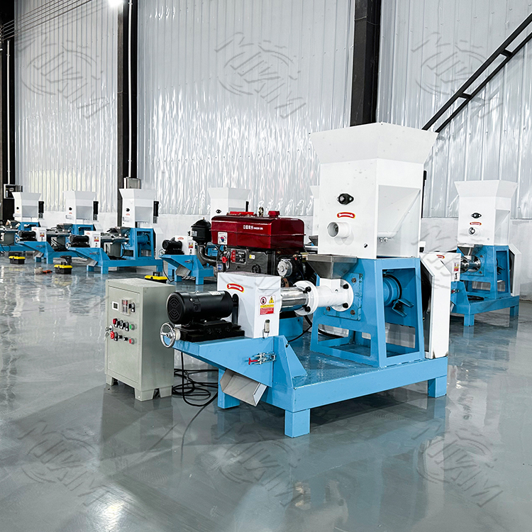 200-800 kg/h Small Floating Fish Feed Extruder Production Line | Fish Food Extruder Machine | Low Price Fish Feed Pellet Production Line