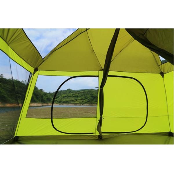 Luxury Popular 5-12 Person 2 Room or 3 Room Camping Tent(HT6103)