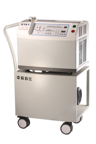 Oil Free Vacuum Helium Leak Detector / Helium Test For Leaks 5E-11 Pa•M3/S