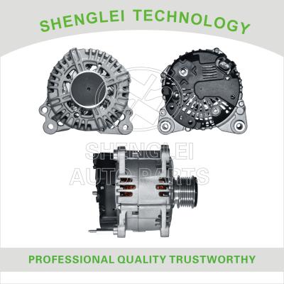 Center Muffler Type Car Generator 12V 140A Audi A3 1.6 - 3.2 Series Application