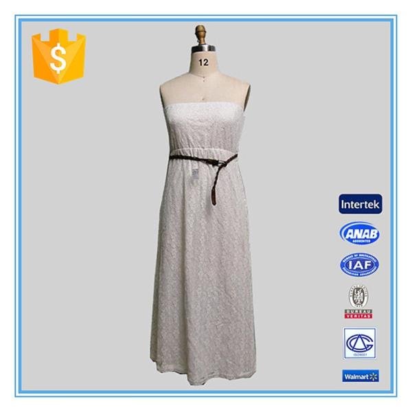 Оптовая секси без плечевых кружев Упругое платье для вечеринки 2016