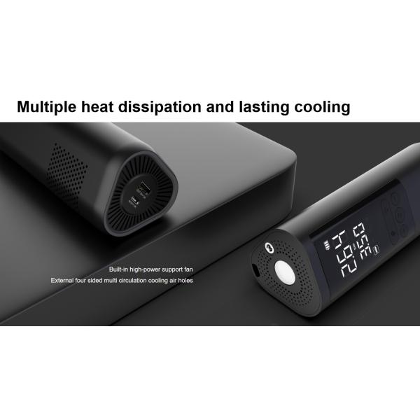 Portable Digital Mini Electric Bicycle Motorbike Air Pump Compressor Tyre Inflator