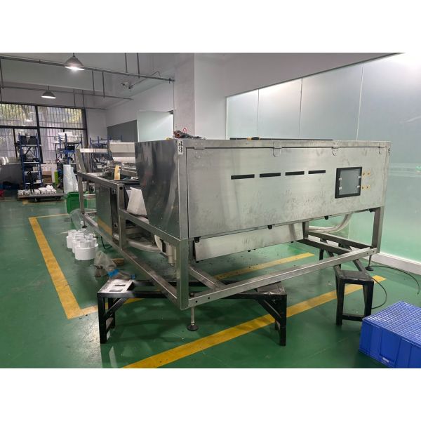 Optical Waterproof Belt Colour Sorter For Coffee Cherries Silkworm Chrysalis Frozen Vegetables