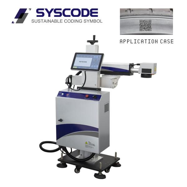 Energy Efficient Fiber Laser Engraver 50w 220V No Consumables Fully Integrated