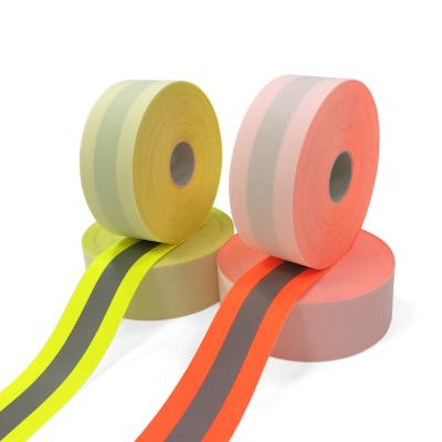 High Visibility Reflective Strips For Clothing Firefighter Suits Fr Grade Yellow Orange Silver