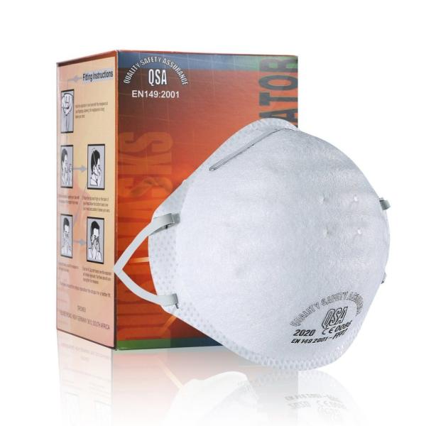  N95 Dust Mask Adjustable Headband Round Filter Respirator Anti Virus