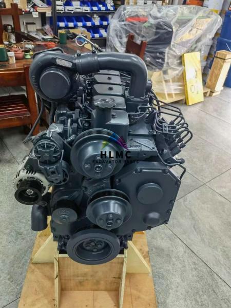 6D102 6D102-2 Excavator Engine Parts SAA6D102E-2 Complete Engine Diesel PC220-7 PC200-7 PC270-7