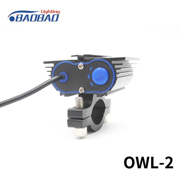 OWL-2 CREE T5 2LED motorcycle OWL eye white color