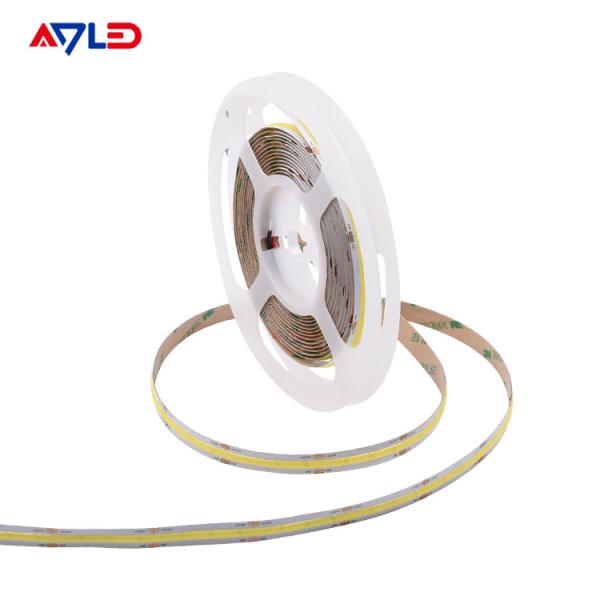 Economical COB Flexible LED Lights Strips 12V Outdoor For Bedroom