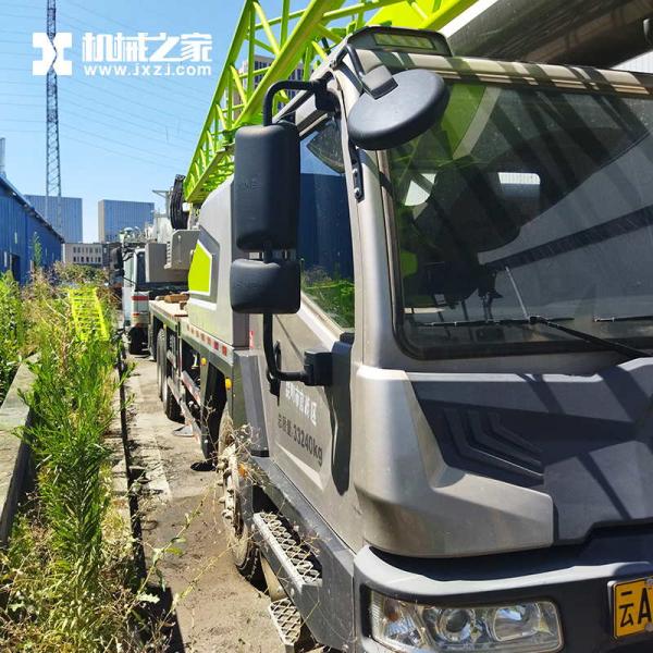 Grue de camion Zoomlion d'occasion Zoomlion ZLG5333JQZ25V Grue mobile de camion d'occasion