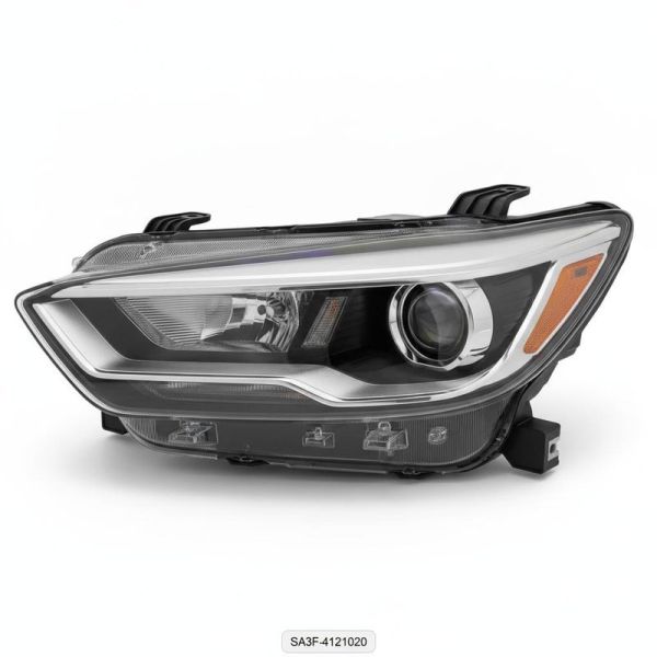 OEM SA3F-4121020 Right Headlight Assembly for BYD Song Plus 2021