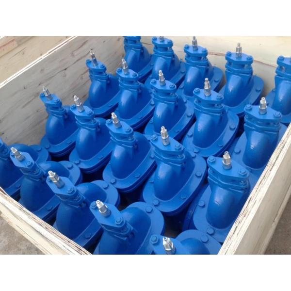 BS3464 PN10 GG25 cast iron Non-rising gate valve