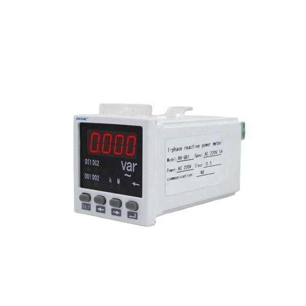 Single Phase Digital New Type  LED Reactive Power Meter 48*48MM digital vu meter