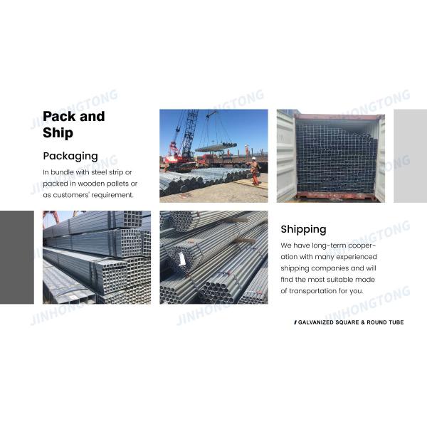 Thick Wall Hollow Square Pipe Tubular 30x60 Galvanized Steel Pipe for Real Estate and Scaffolding Construction