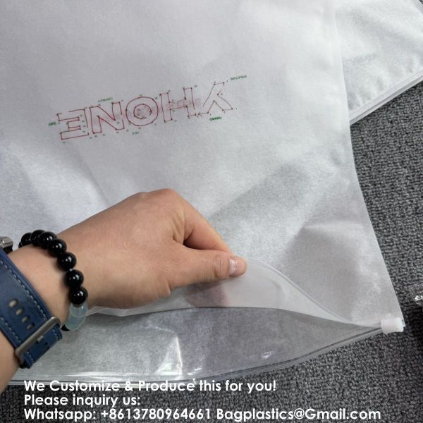 stencil tissue paper Bag, Stencil paper bag, Glassine Paper, Custom Printing Cotton Paper Biodegradable Compostable PLA Corn Starch CPE EVA Eco Friendly Zipper Garment Plastic Clothing Packaging Bag