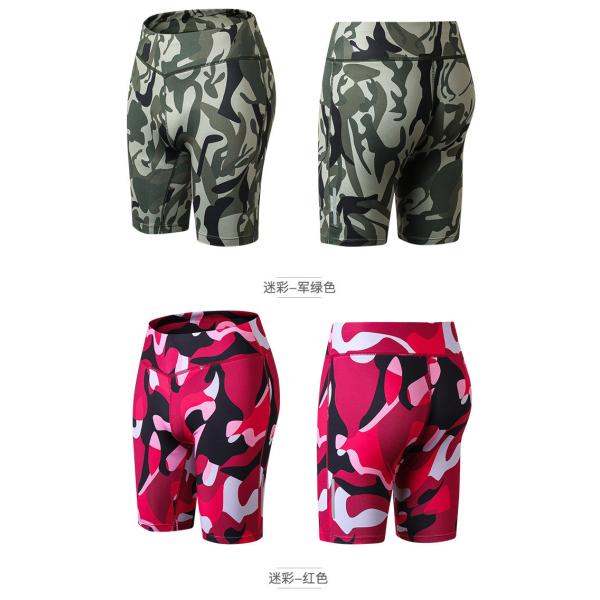 Производитель спортивной одежды Бегущие спортивные шорты женские