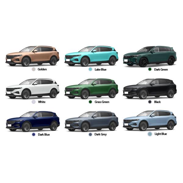 REEV 5-дверный 5-местный внедорожник VOYAH Free Max Speed 200 км/ч