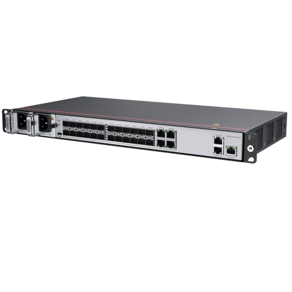 NetEngine 8000 M1C 02354ART Service Router 16*10GE + 12*GE 2*DC Power NE8000 M1C Core Router