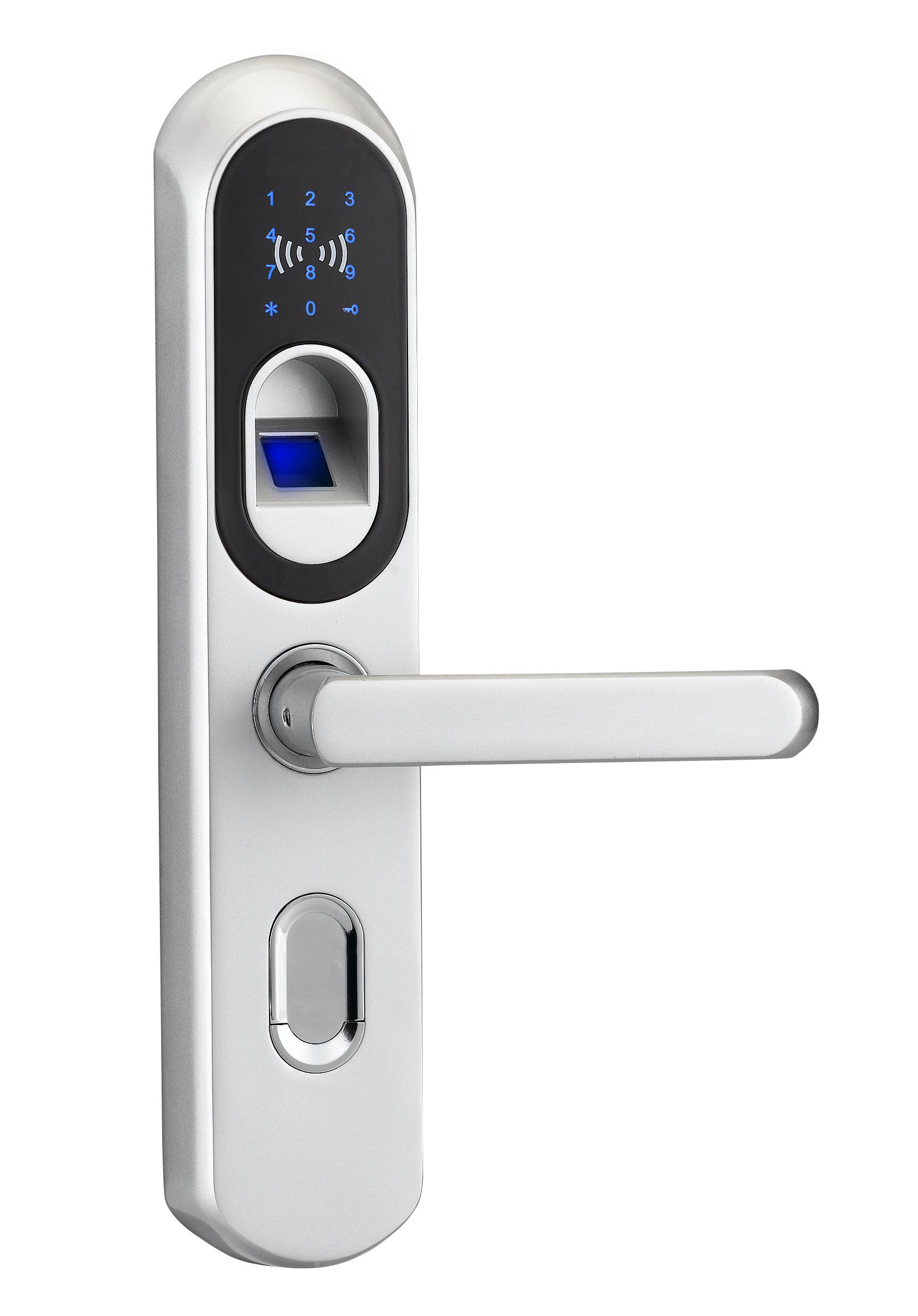 Напольные Keyless биометрические замки двери фингерпринта с Deadbolt