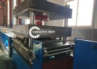 Rolo do trilho de protetor do feixe de W que forma a máquina, velocidade rápida da máquina da formação fria