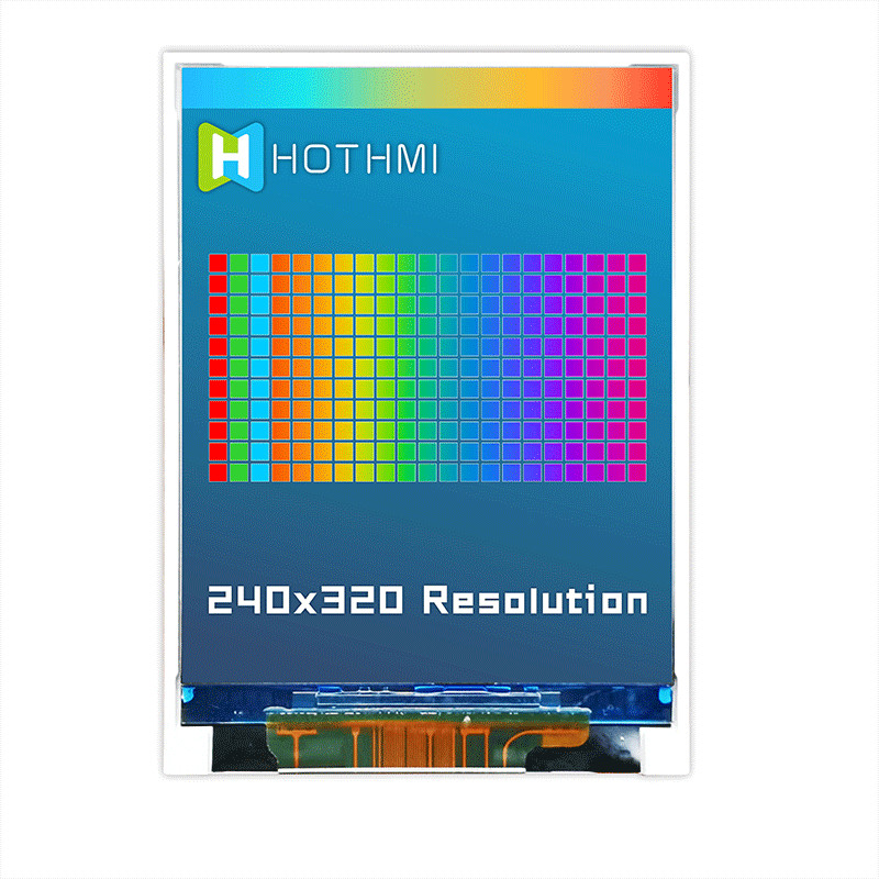 2,0 дисплей практически 240x320 HTM020A01 модуля дюйма SPI TFT LCD