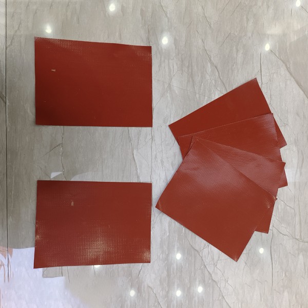 Calendered FKM PTFE Silicone Coated Fiberglass Fabric Heat Resistant For Thermal Barrier