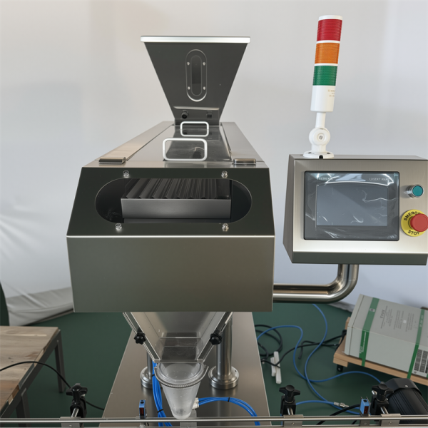 99.97% Accuracy Multi Lane High Speed Capsule Tablet Bottle Filling Counting Machine
