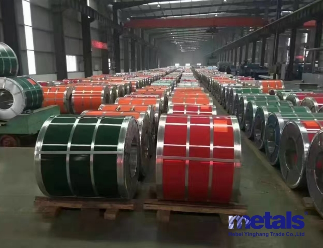Противопальцевая хромированная ГИ GL PPGI PPGL Hot Dip Galvanized Company
