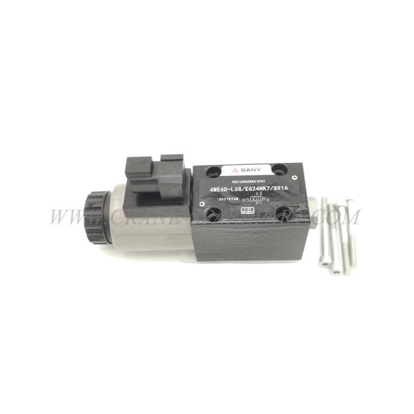 SANY 60275748 Electromagnetic Control Valve 4WE6D-L68/EG24NK7