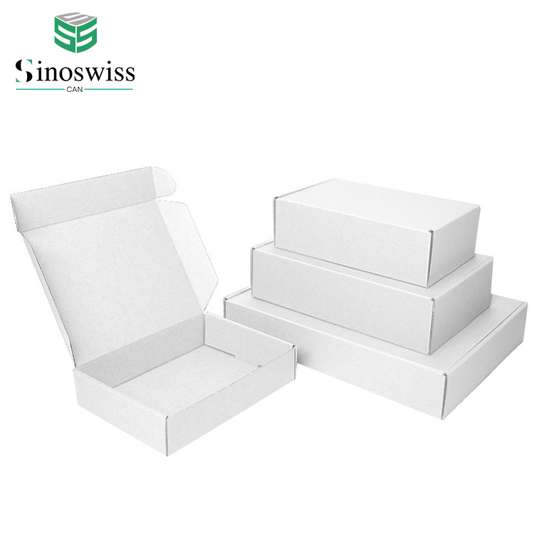 Custom Sizes Recycled Paper Boxes Packaging High Strong Kraft Folding Shipping Box