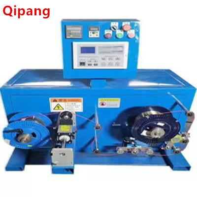 Qipang 300 Aluminum wire rewinding machine  wire reel winder machine