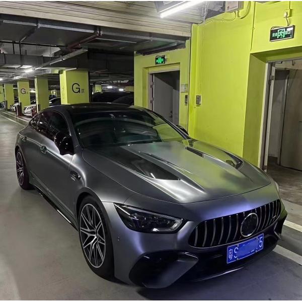 For Mercedes AMG GT50 GT63 Carbon Fiber Hood AMG GT50 GT63 SCL Style Carbon Fiber Hood Engine Cover