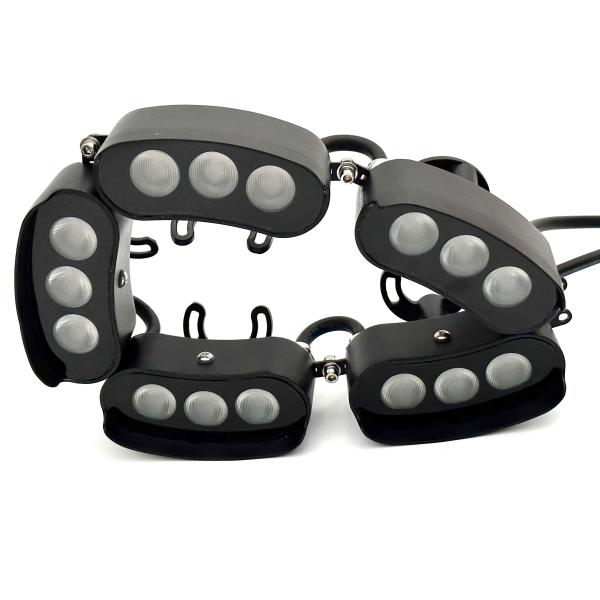 DMX512 Smart IP67 Outdoor Waterproof LED Wall Washer Lamp RGB