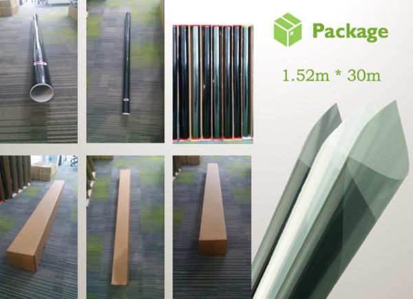 High UV Blocking Car Window Film For Protecting Skin And Eyes Customized Size