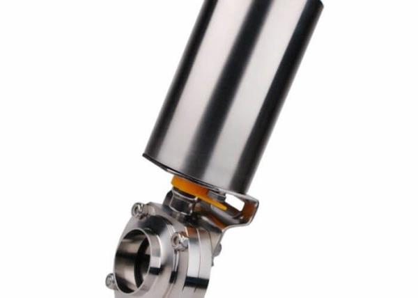 3 Inch Pneumatic Butterfly Valve  Stainless Steel High Corrosion Resistant