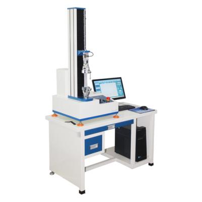 iUTM-1171 Máquina de ensaio eletrônico de tração de coluna única com controlador LCD