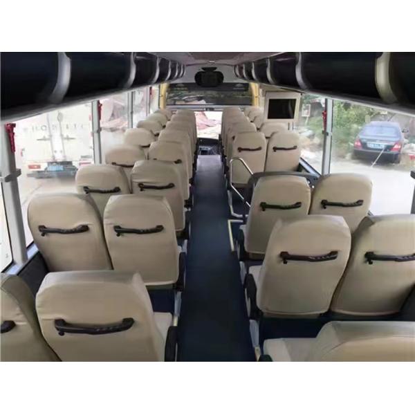 Yucai Engine Used Passenger Bus 47 Seats Manual Transmission Used City Bus