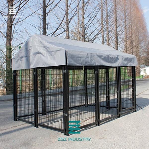 Outdoor Steel Mesh Fencing Panels / Safe Metal Mesh Fence Panels Pallet Packaging