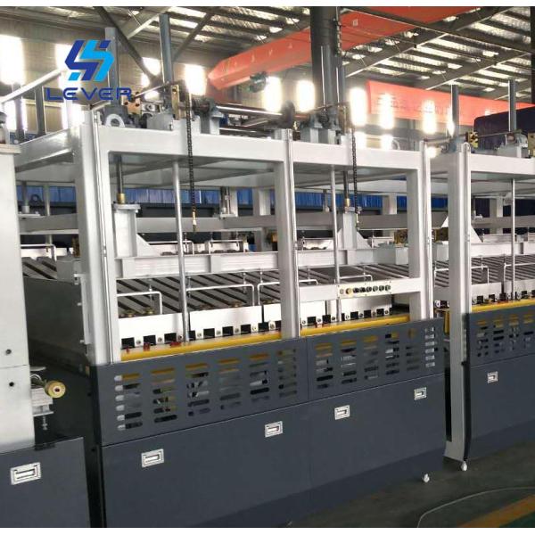 Flat Glass Tempering Furnace , Customized Tempered Glass Machine 1500 X 2500mm