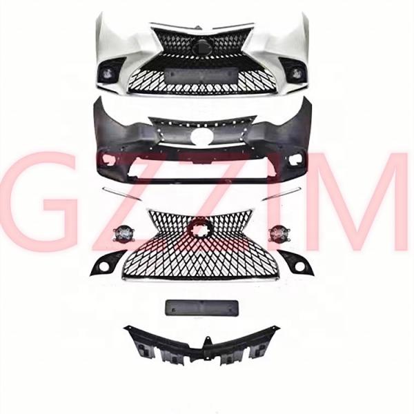High Level Front Rear Bumper Bodykit Conversion Kit For Toyota Corolla 2014-2016 LX Style