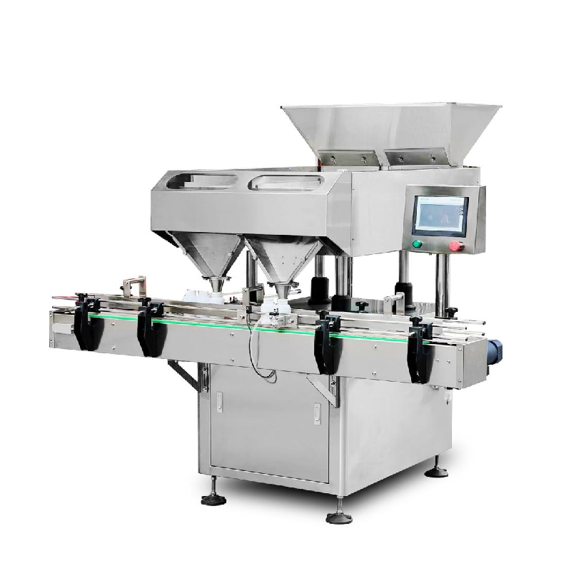 16-Channel Automatic Electronic Counting Machine