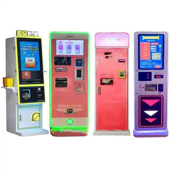 41KG Coins Exchange Token Machine Anti Fake Currency 110V