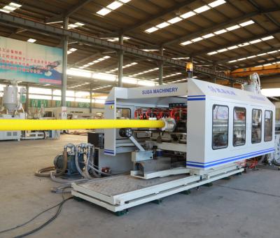 Small Diameter PE Corrugated Tube Machine Forming Machine With Fast Speed