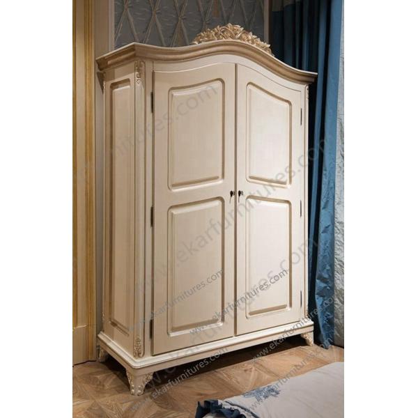 Luxury Bedroom Furniture High Quality Wardrobe with Storage Cabinet FCD-116
