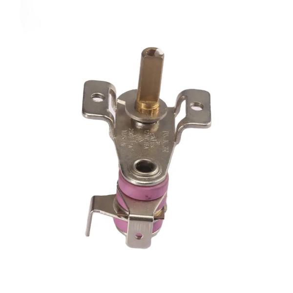Steam KST207 Iron Parts Kst Electric Iron Thermostat KST Adjustable Bimetallic Thermostat For Oven