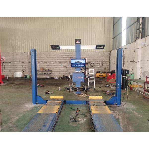 ECM 0.01 Accuracy Four Cameras 3D Alignment Equipment