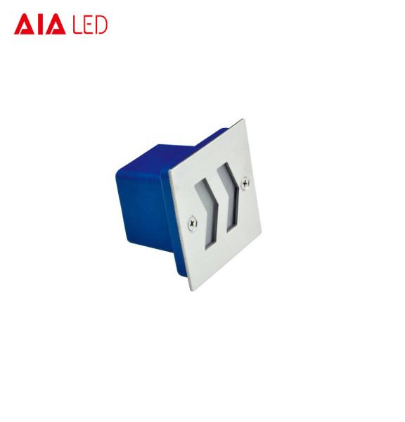 Modern Stainless steel cover waterproof IP65 3W 3year warranty led stair light &LED Step light