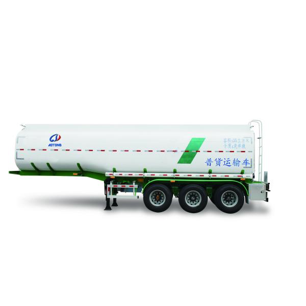 30-50t Max Payload 3 Axles Dry Bulk Cement Tank Truck Trailer for Mobile Road Tanker